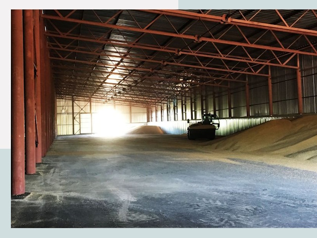 Строительство зернохранилищ в Иваново