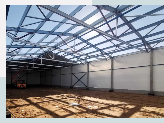 Строительство сенохранилищ в Иваново