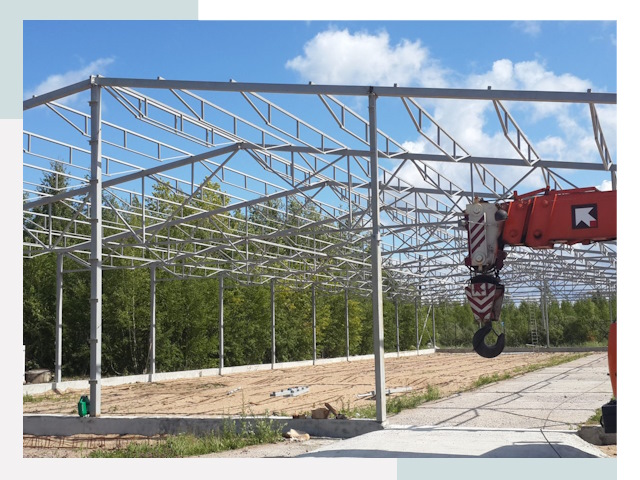 Строительство конюшен в Иваново от 620 руб. под ключ