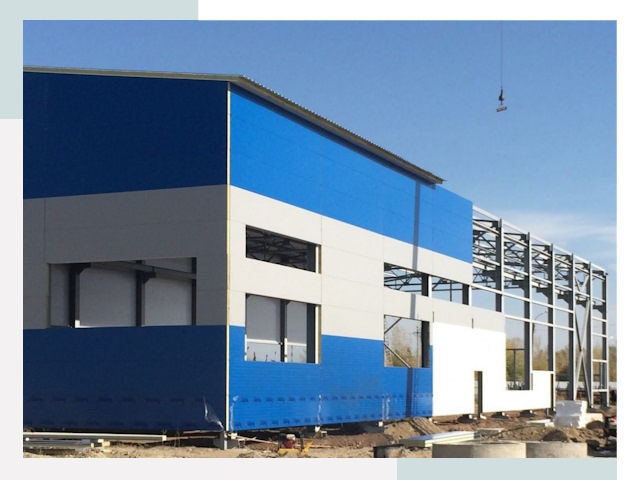 Монтаж ангаров в Иваново от 620 руб. - СтальСтрой-Внв