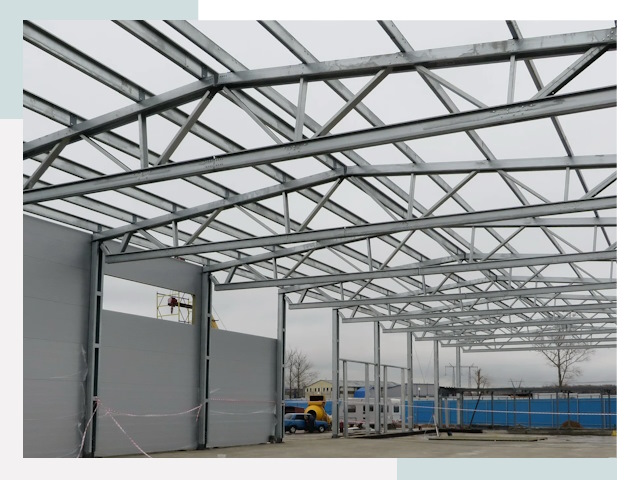 Строительство складов в Иваново от 620 руб. за м²