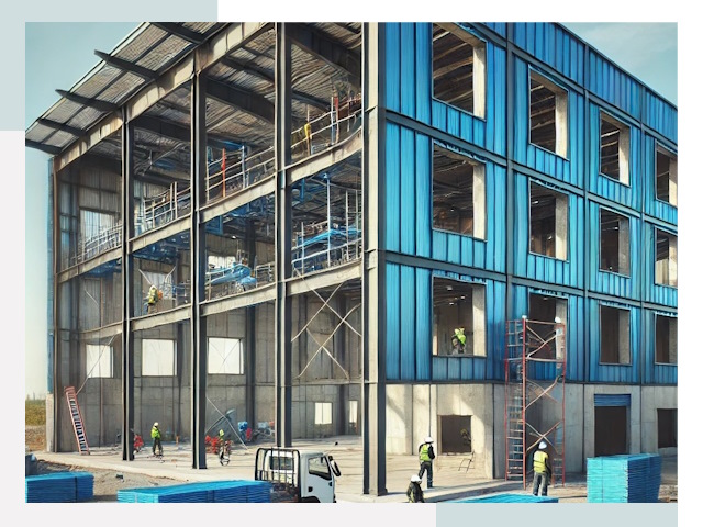 Строительство рынков в Иваново от 620 руб. за м²