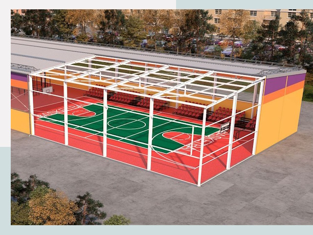 Спортивные сооружения в Иваново