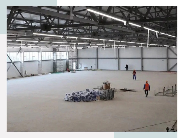 Строительство крытых катков в Иваново от 620 руб.