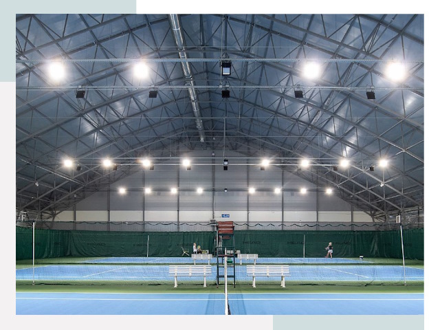 Строительство теннисных кортов в Иваново от 620 руб.