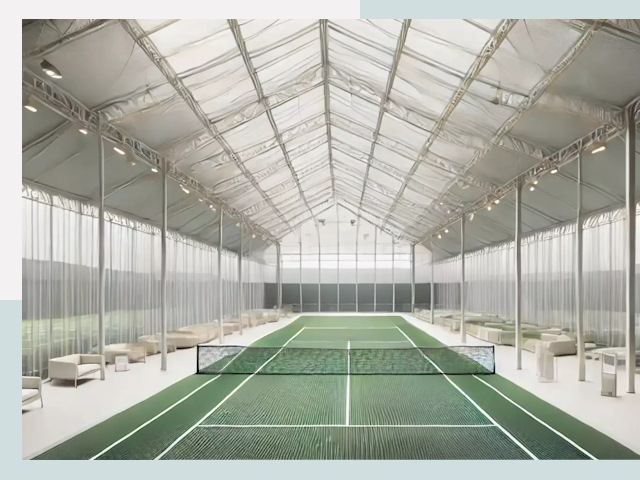 Строительство теннисных кортов в Иваново