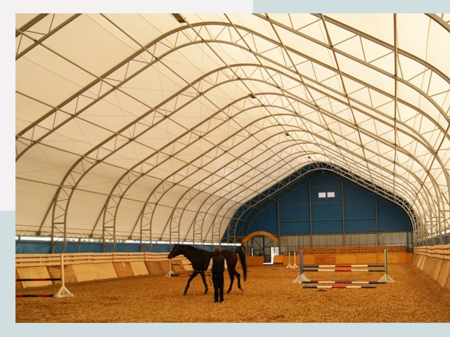 Строительство конных манежей в Иваново