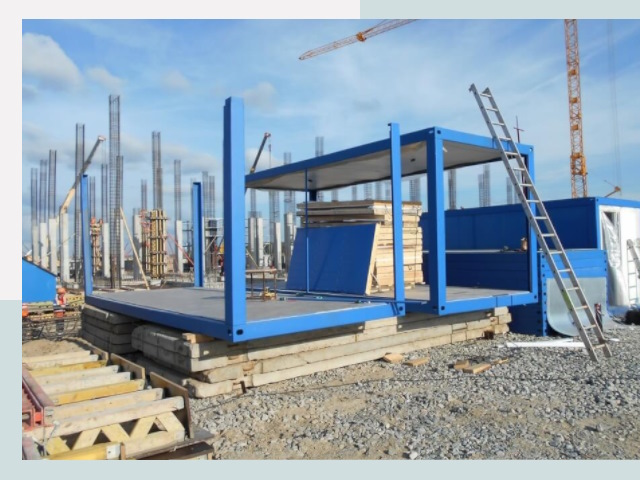 Модульные здания в Иваново от 620 руб. - Быстро и Надежно