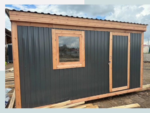 Бытовки под ключ в Иваново от 620 руб. - Быстро и качественно