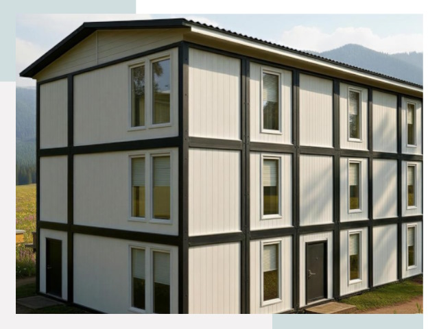 Модульные общежития в Иваново