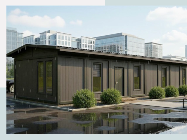 Модульные офисы в Иваново от 620 руб. - Быстро и выгодно