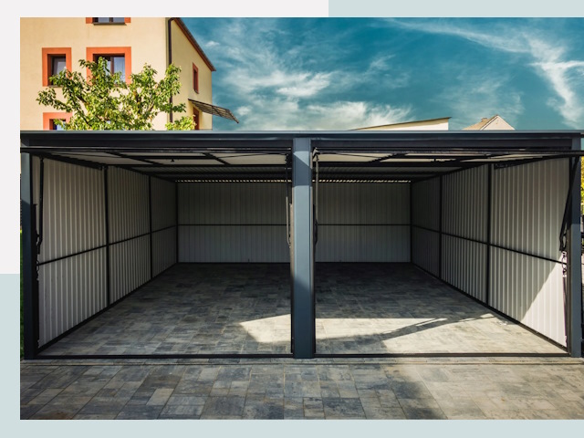 Гаражи из металлоконструкций от 620 руб. в Иваново