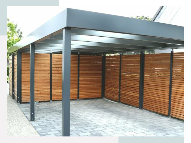 Навесы для парковки в Иваново