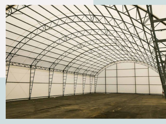 Типовые ангары в Иваново от 620 руб. за м²