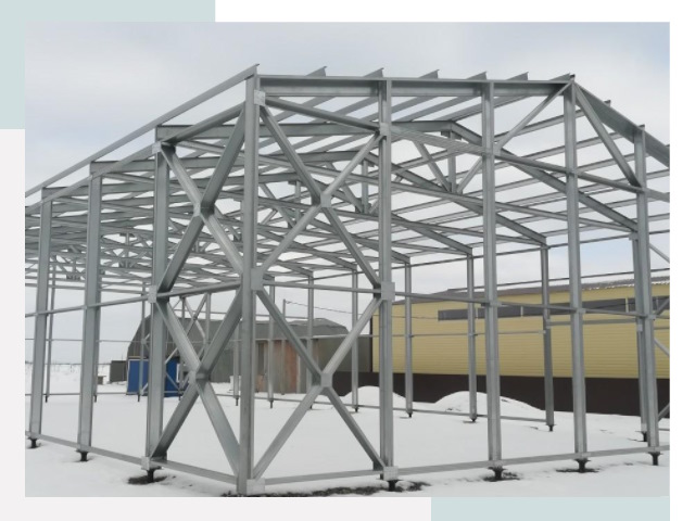Каркасные ангары в Иваново