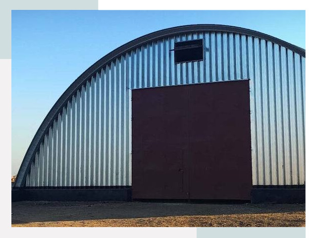 Бескаркасные ангары в Иваново
