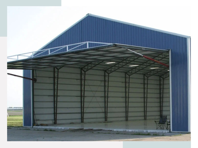 Прямо стенные ангары в Иваново