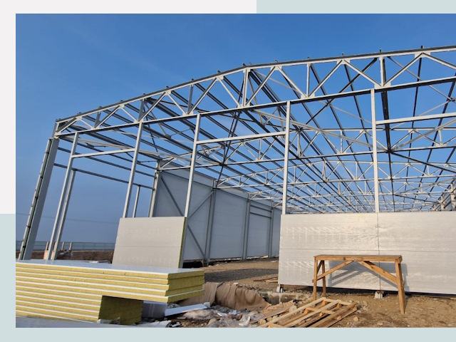 Утепленные ангары в Иваново от 620 руб. за м²