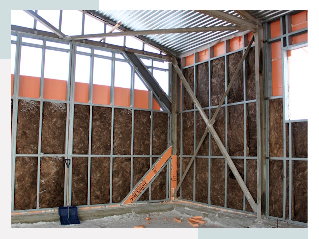 Утепленные ангары в Иваново