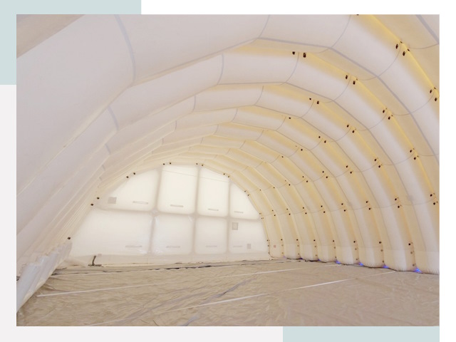 Пневмокаркасные ангары в Иваново