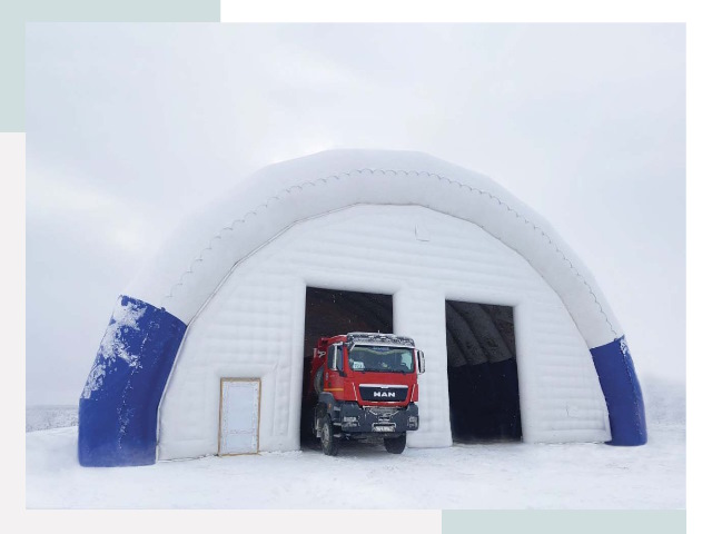 Мобильные ангары в Иваново