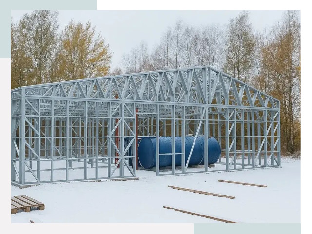 Металлические ангары в Иваново