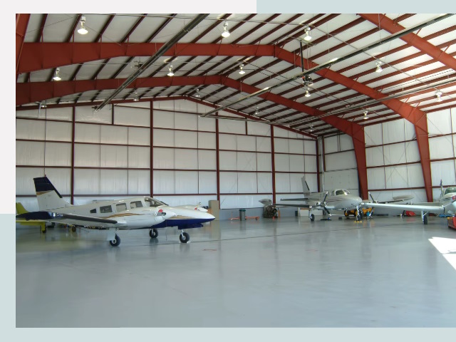 Ангары для самолетов в Иваново от 620 руб. - Надежно и безопасно