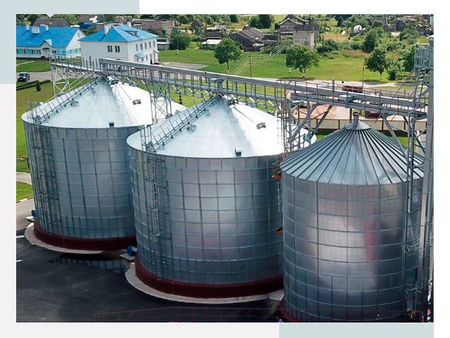 Металлические силосы в Иваново