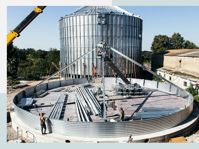 Силосы для зерна в Иваново от 620 руб. - Надёжное хранение