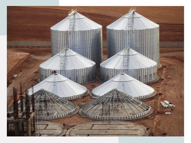 Строительство зерновых силосов в Иваново