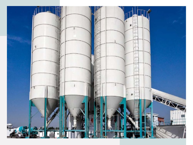 Строительство цементных силосов в Иваново