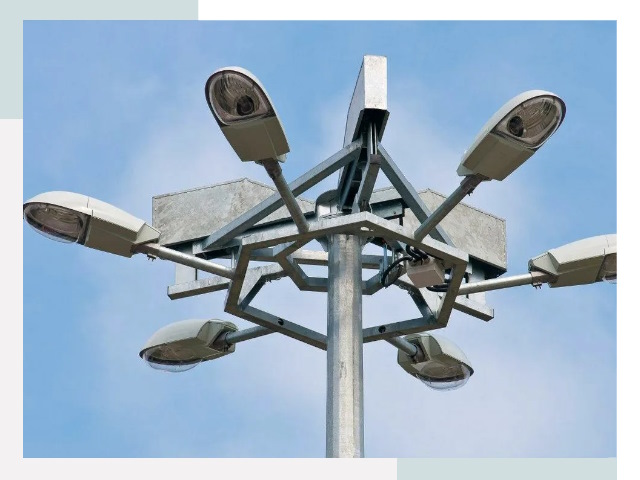 Монтаж осветительных мачт в Иваново