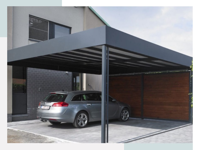 Металлические навесы в Иваново