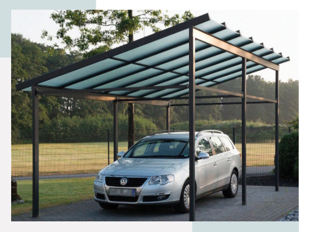 Навесы для автомобилей в Иваново