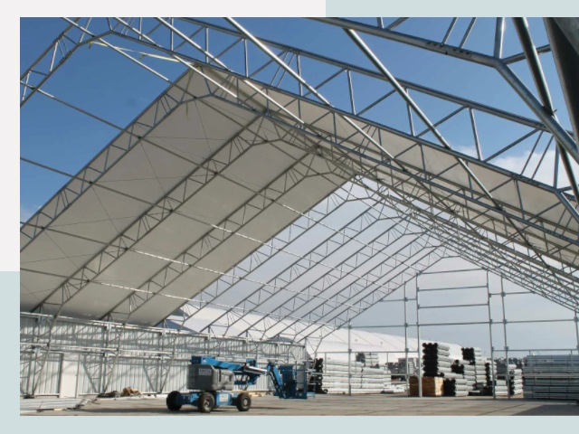 Каркасно-тентовые сооружения от СтальСтрой-Внв по цене 620 руб.