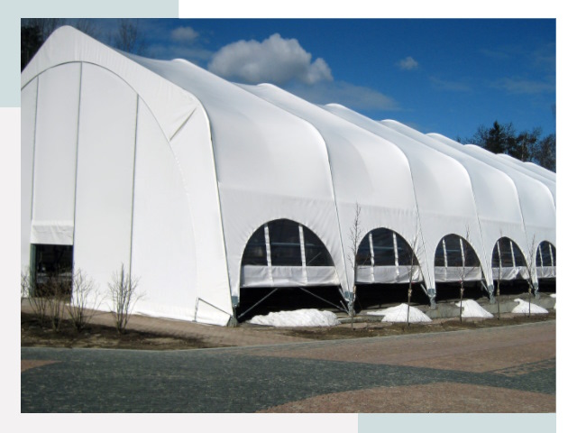 Каркасно-тентовые сооружения в Иваново