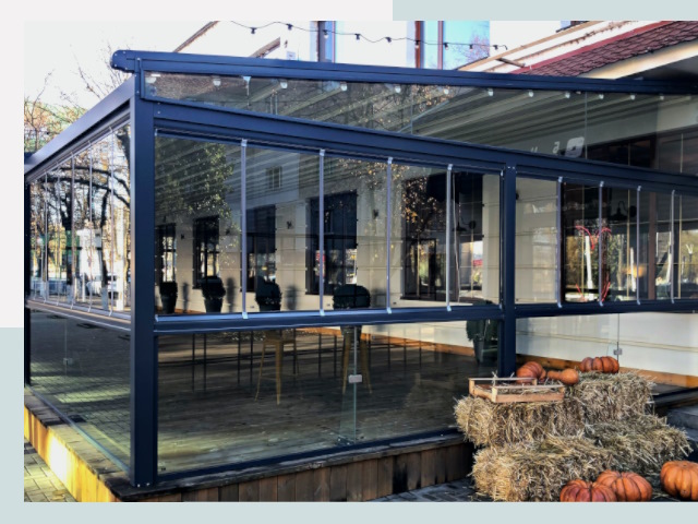 Летние веранды для кафе в Иваново от 620 руб.