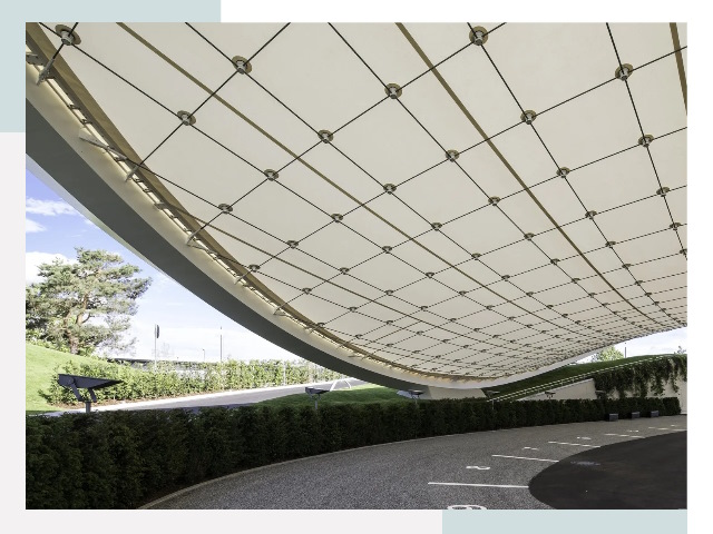 Мембранные конструкции в Иваново