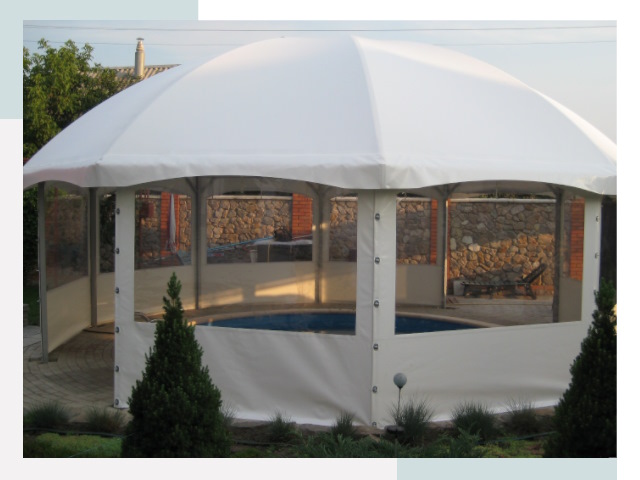 Тентовые павильоны в Иваново