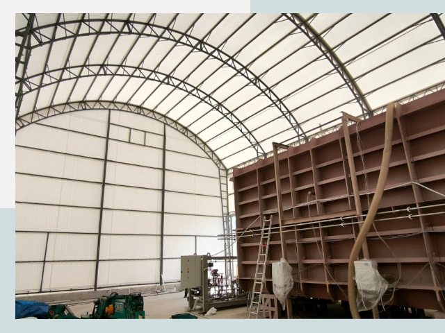 Оснащение ангаров в Иваново от 620 руб. - Надежно и быстро