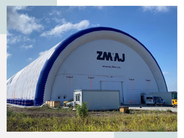 Брендирование ангаров в Иваново