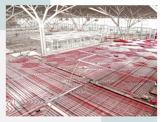 Отопление ангаров в Иваново