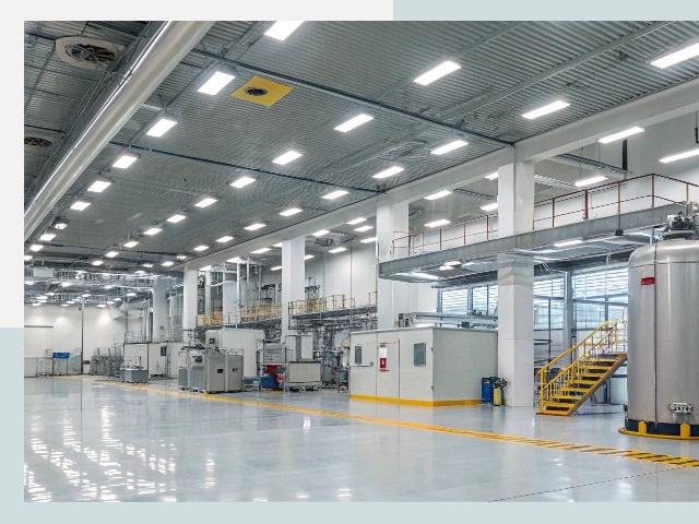 Освещение ангаров в Иваново от 620 руб. - Эффективные решения