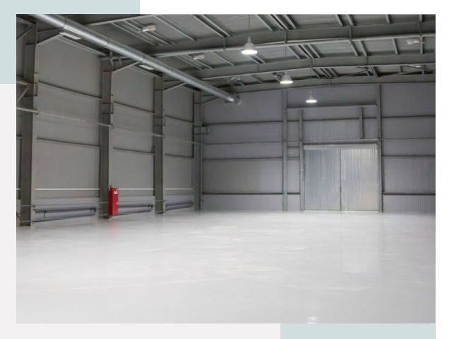 Полы для ангаров в Иваново