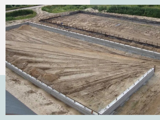 Фундамент для ангаров в Иваново от 620 руб.