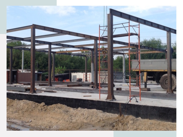 Фундамент для ангаров в Иваново