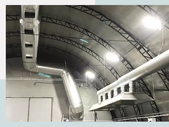 Инженерные системы ангаров от 620 руб. в Иваново