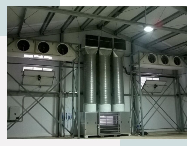 Инженерные системы для ангаров в Иваново