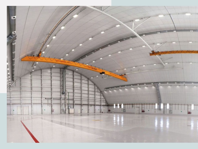 Оснащение ангаров в Иваново от СтальСтрой-Внв - цена от 620 руб.