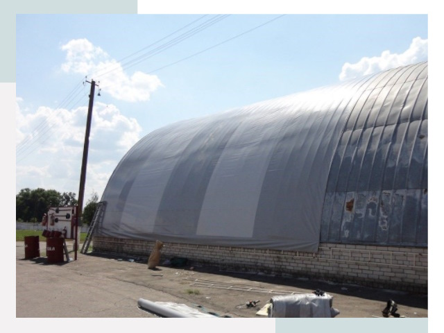 Ремонт ангаров в Иваново